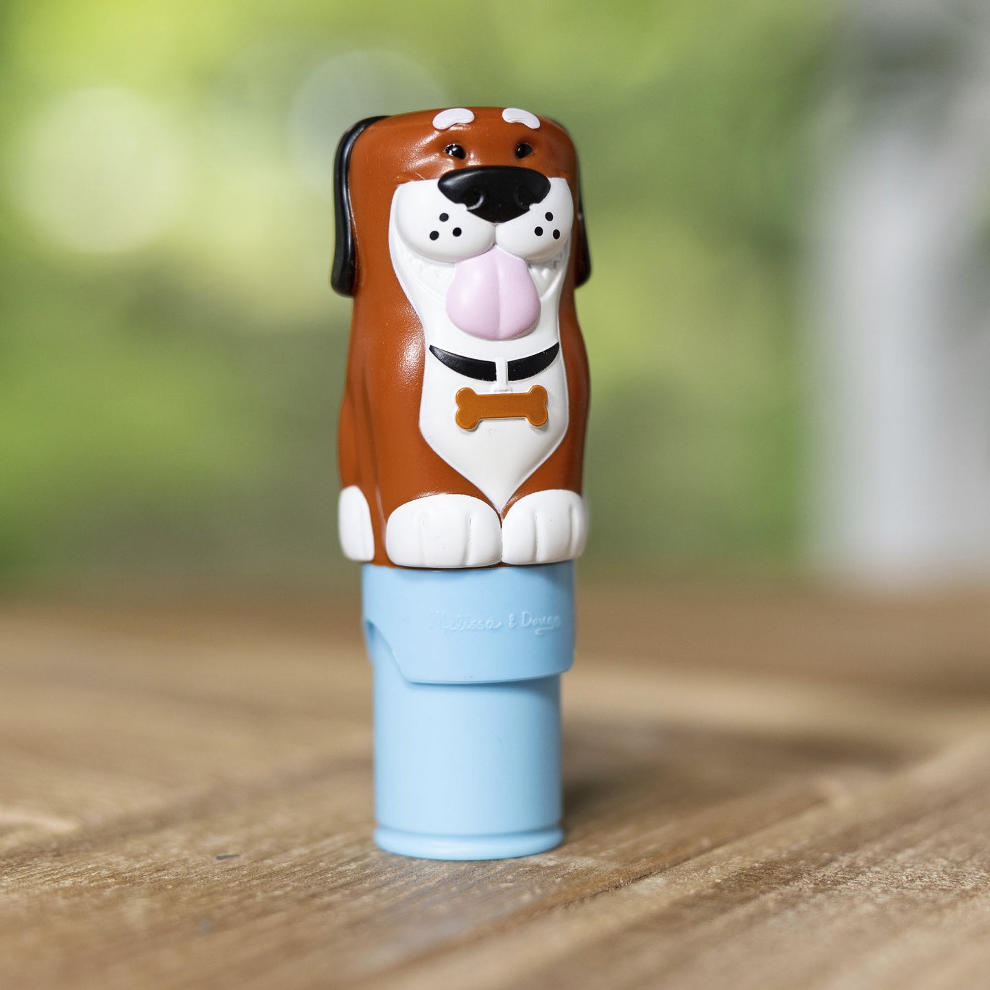 Melissa & Doug - Sticker WOW! Hund Aufkleberstempel & Block, Basteln