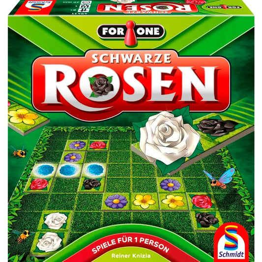 Schmidt Spiele For One - Schwarze Rosen, Brettspiel