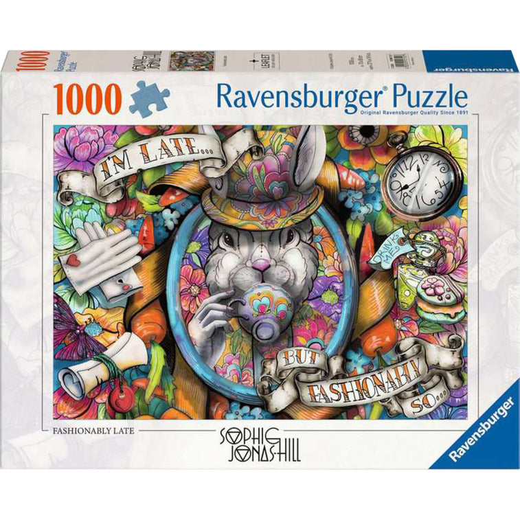 Puzzle Nostalgie Nager