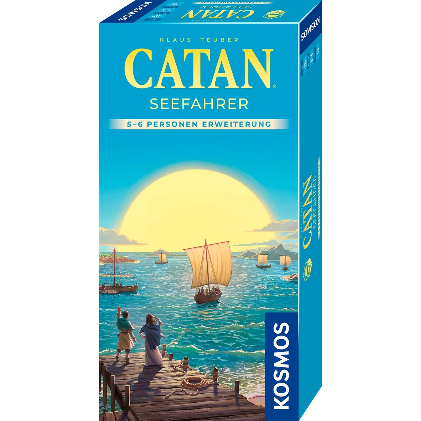 CATAN - Seefahrer 5-6 Personen Erweiterung, Brettspiel