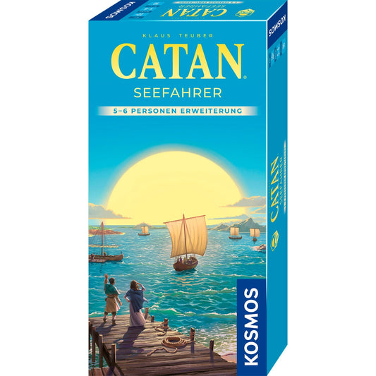 CATAN - Seefahrer 5-6 Personen Erweiterung, Brettspiel