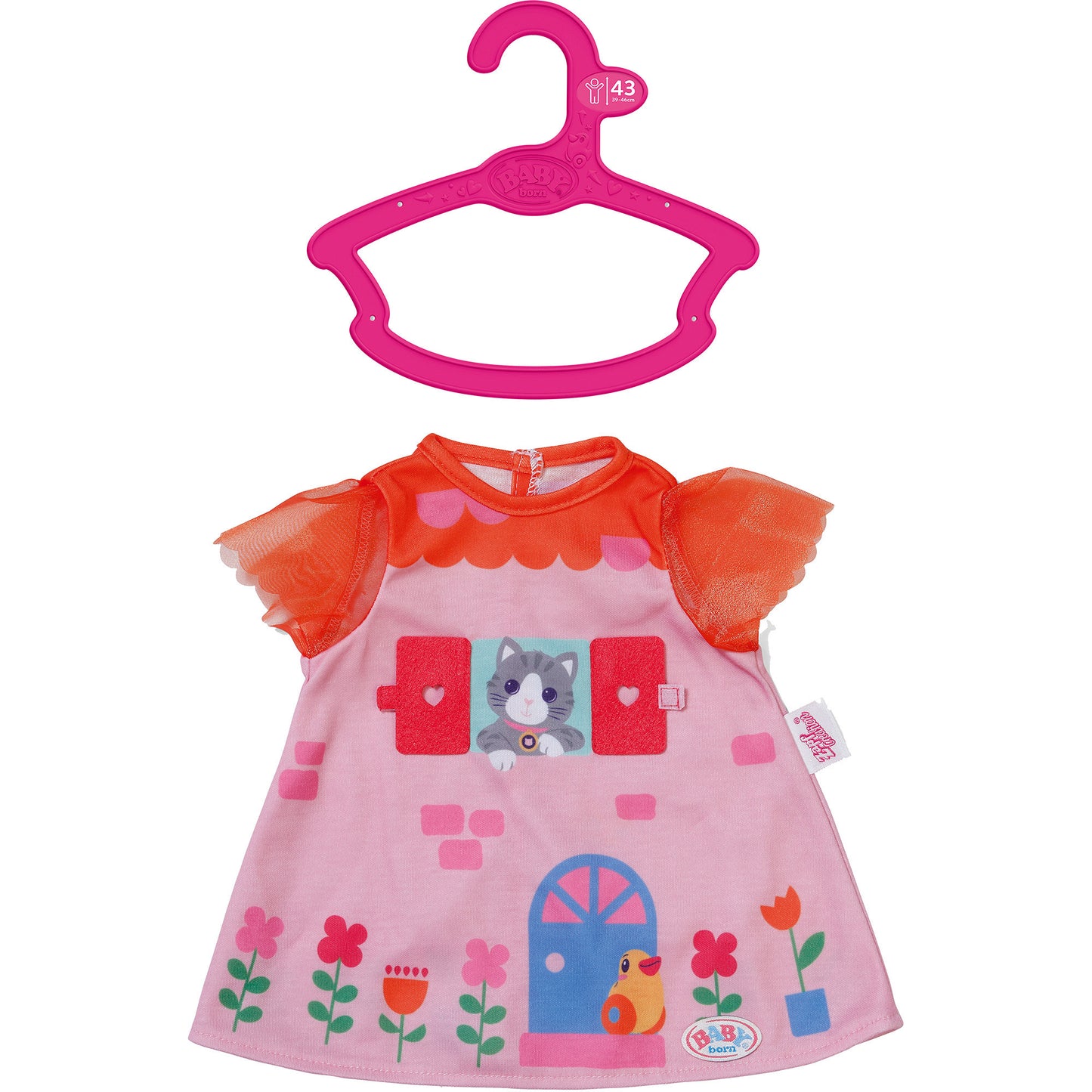 BABY born Kleid Haus 43cm, Puppenzubehör