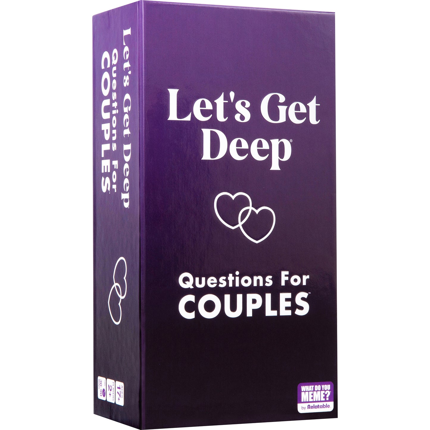 Let's Get Deep, Kartenspiel