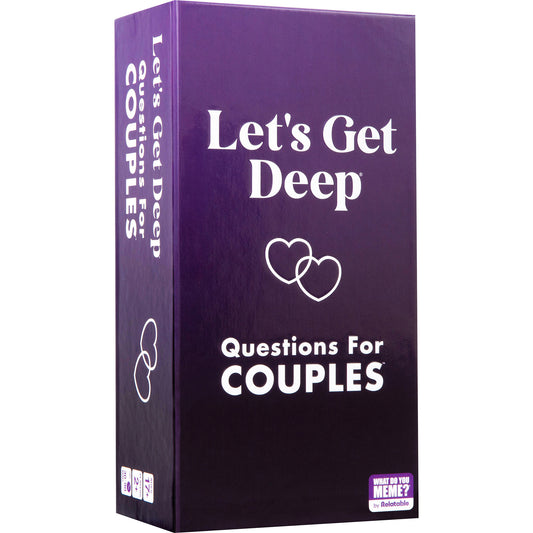 Let's Get Deep, Kartenspiel