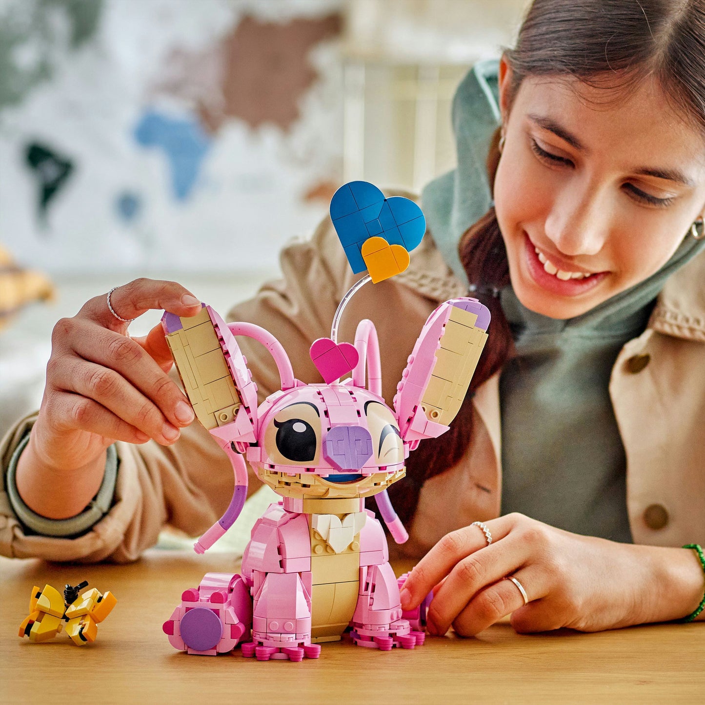 43257 Disney Classic Angel, Konstruktionsspielzeug