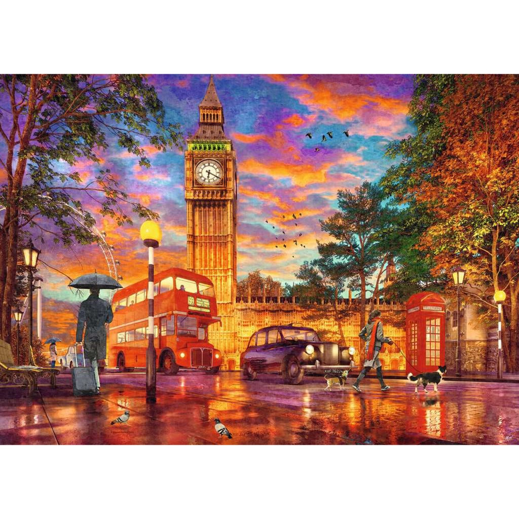 Ravensburger Puzzle Sonnenuntergang in London (1000 Teile)