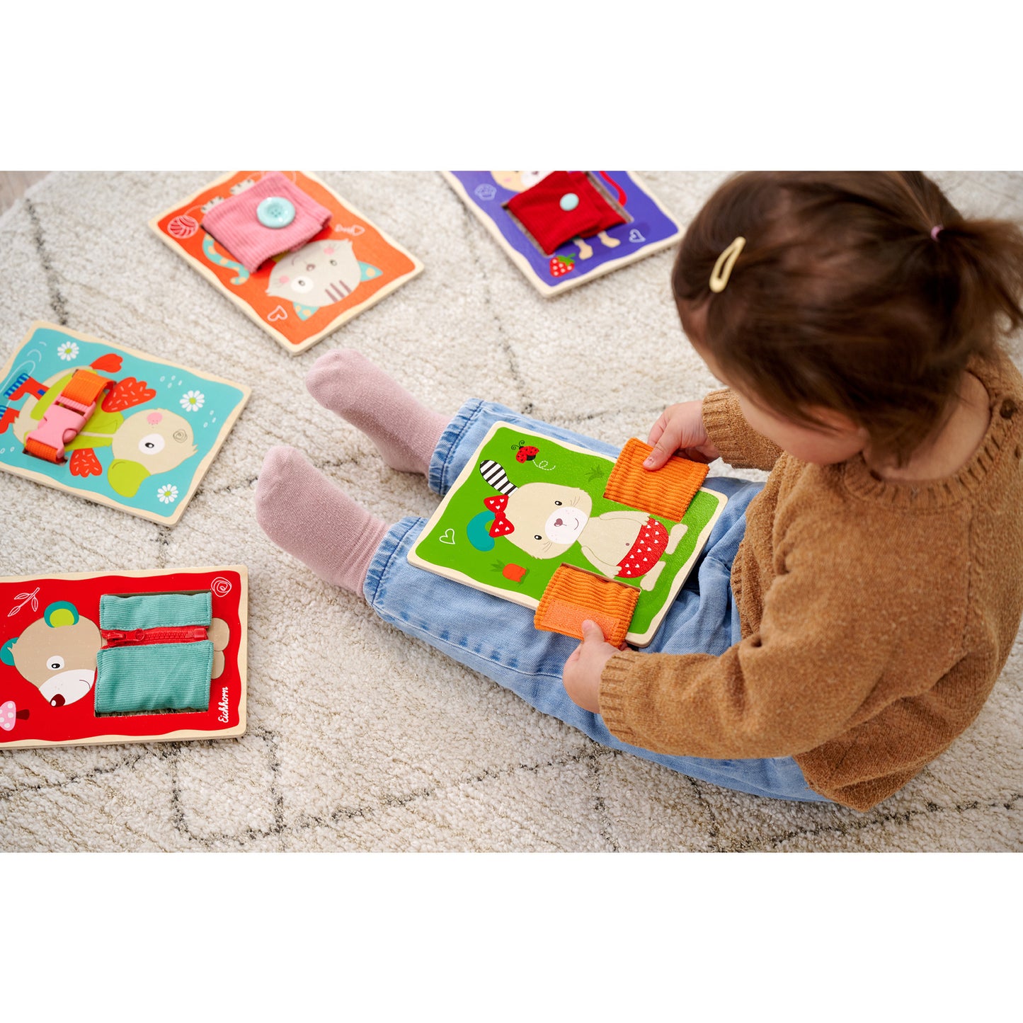 Lernbretter Textil, Geschicklichkeitsspiel