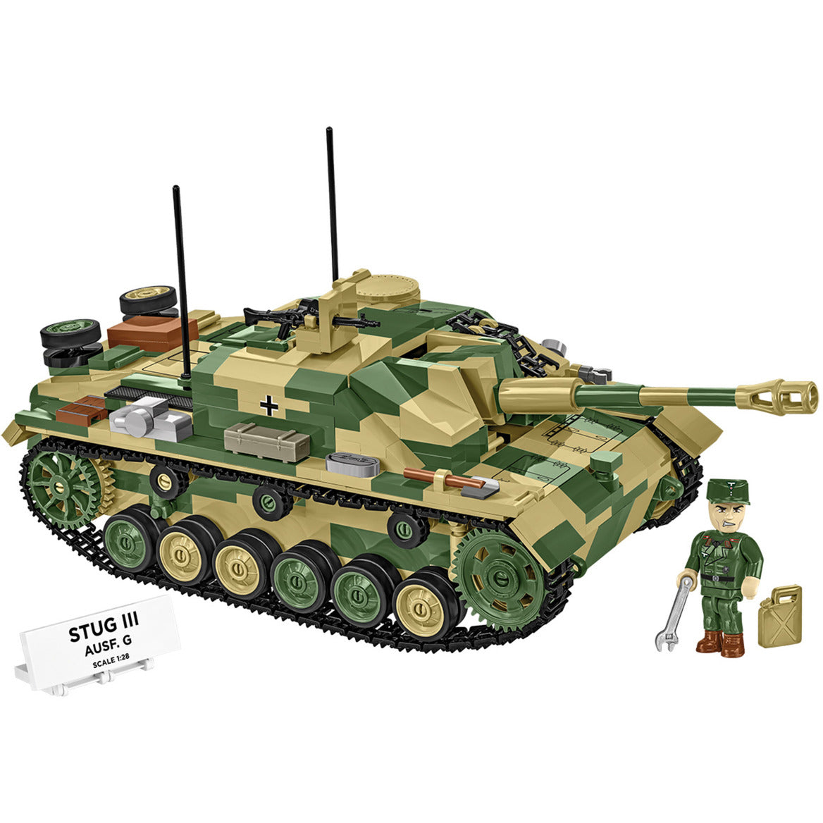 Stug III Ausf. G, Konstruktionsspielzeug