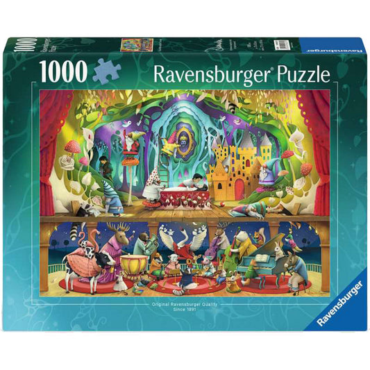 Puzzle - Schneewittchen und die 7 Zwerge