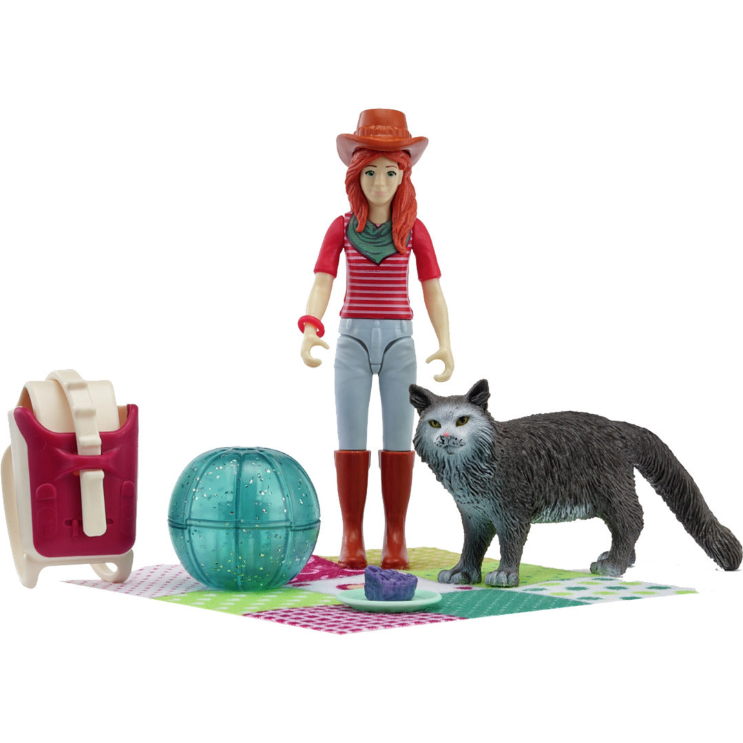 Pocket Set! Picknickspass, Spielfigur