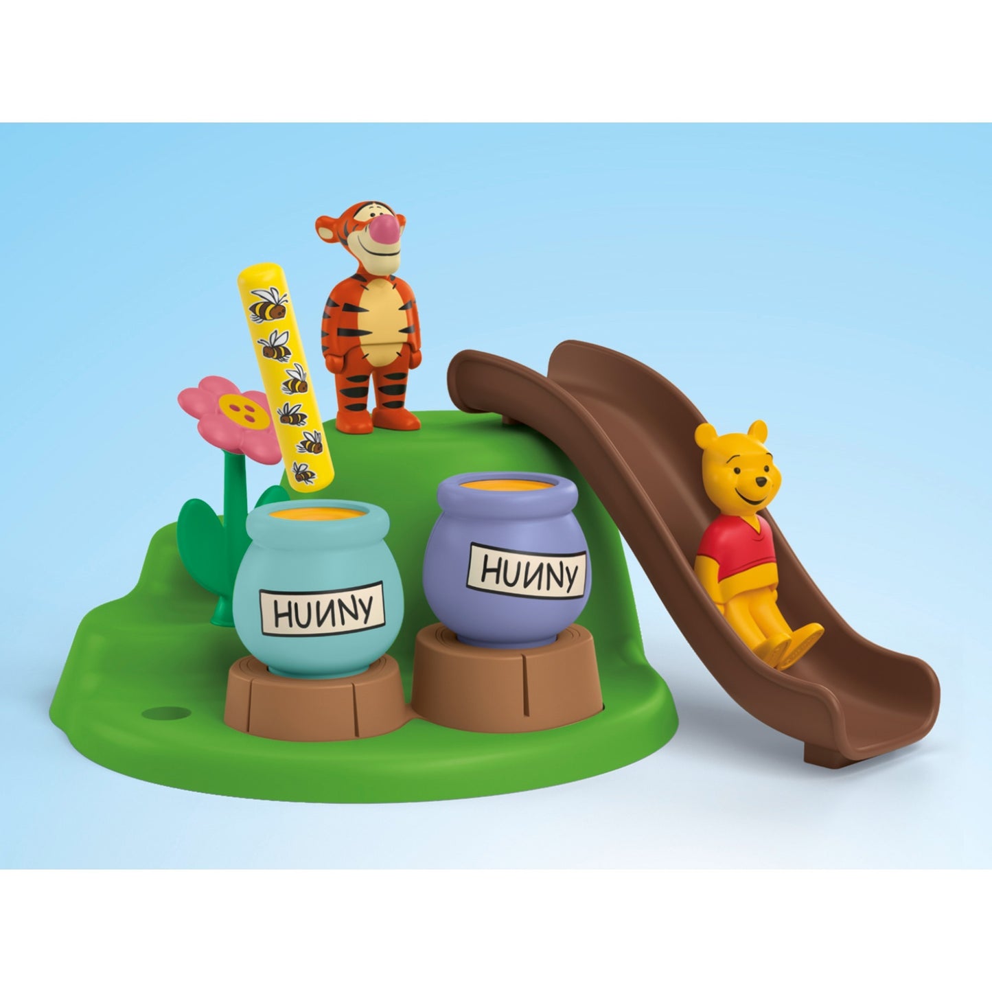 Playmobil 71694 Junior & Disney: Winnies & Tiggers Bienengarten