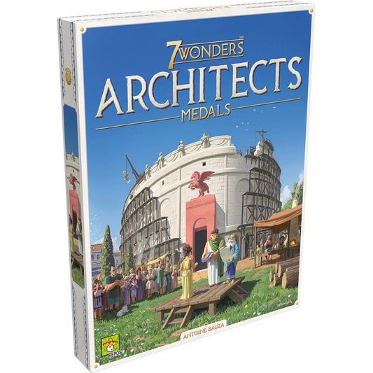 Asmodee 7 Wonders Architects - Medals, Brettspiel