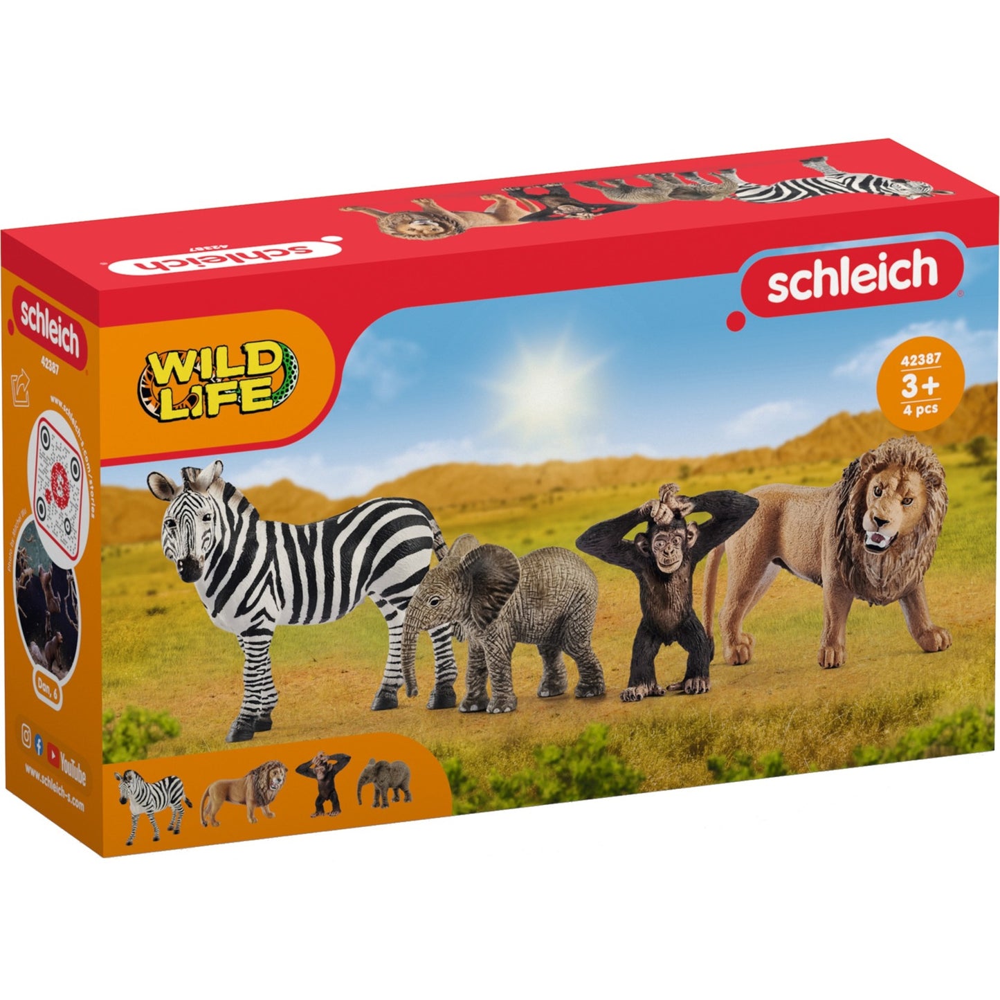 Schleich Wild Life Starter-Set