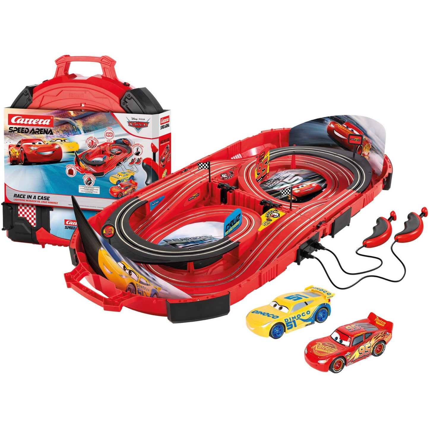 Speed Arena Disney Pixar Cars, Rennbahn