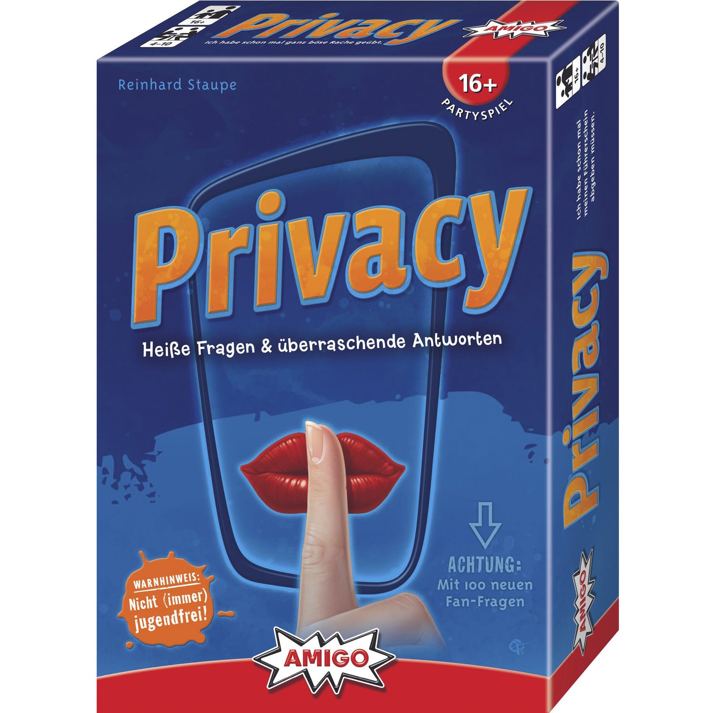 Privacy, Partyspiel