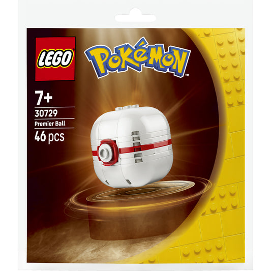 30729 Pokémon Premierball, Konstruktionsspielzeug