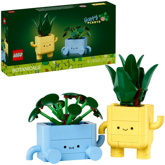 10349 Botanicals Fröhliche Pflanzen, Konstruktionsspielzeug