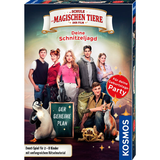 Die Schule der magischen Tiere - Der Film: Deine Schnitzeljagd, Partyspiel