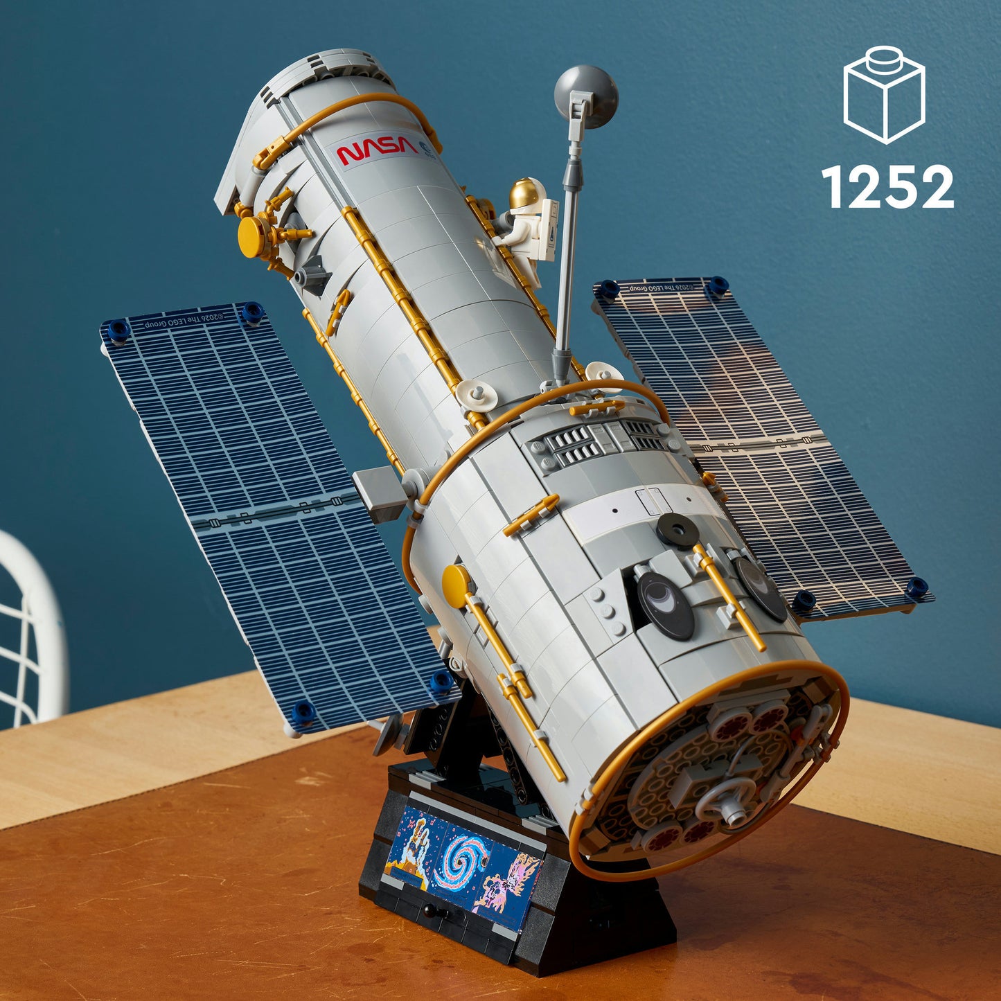11382 Icons Hubble-Weltraumteleskop, Konstruktionsspielzeug
