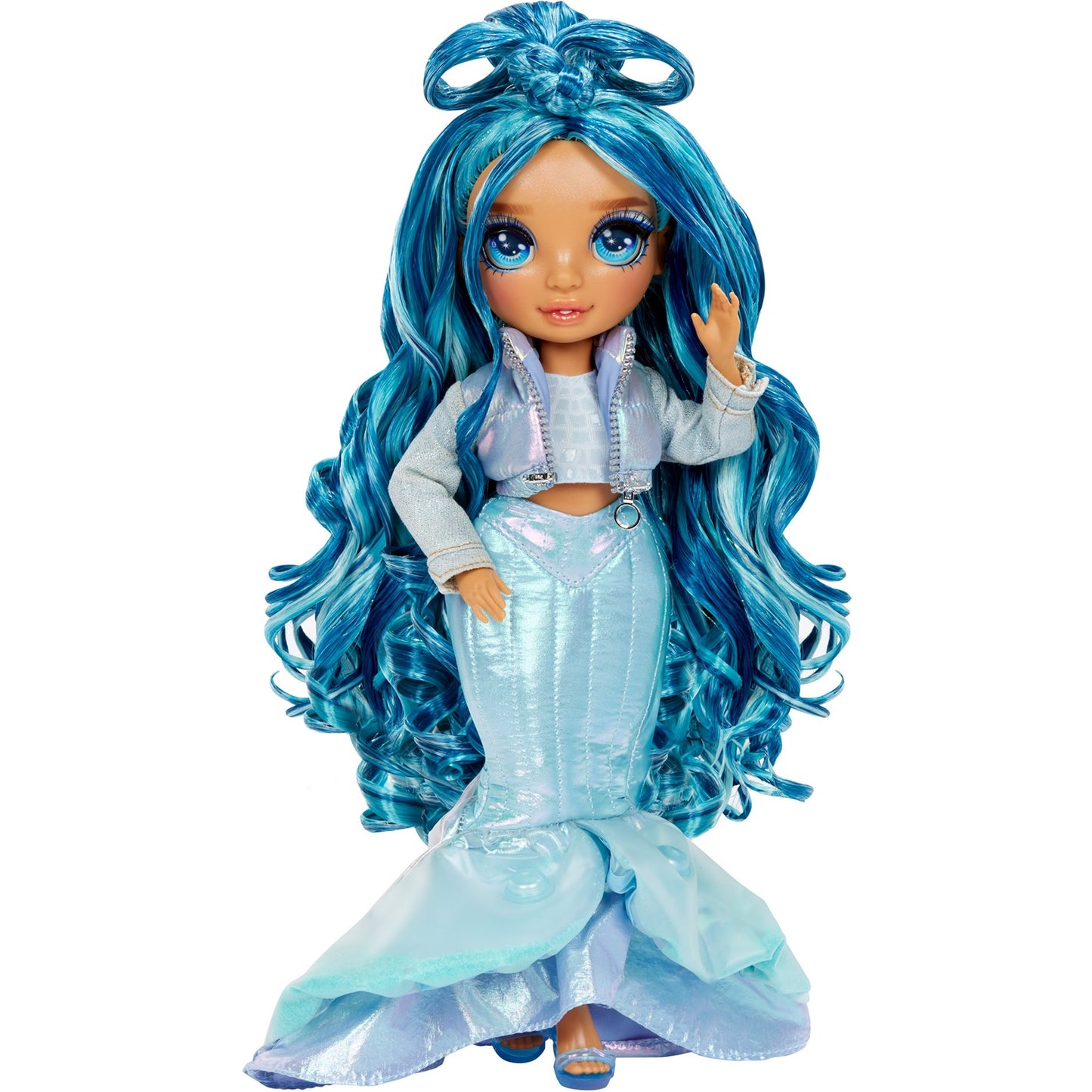 MGA Entertainment Rainbow High Winter Wonderland Doll - Bella (Blue)