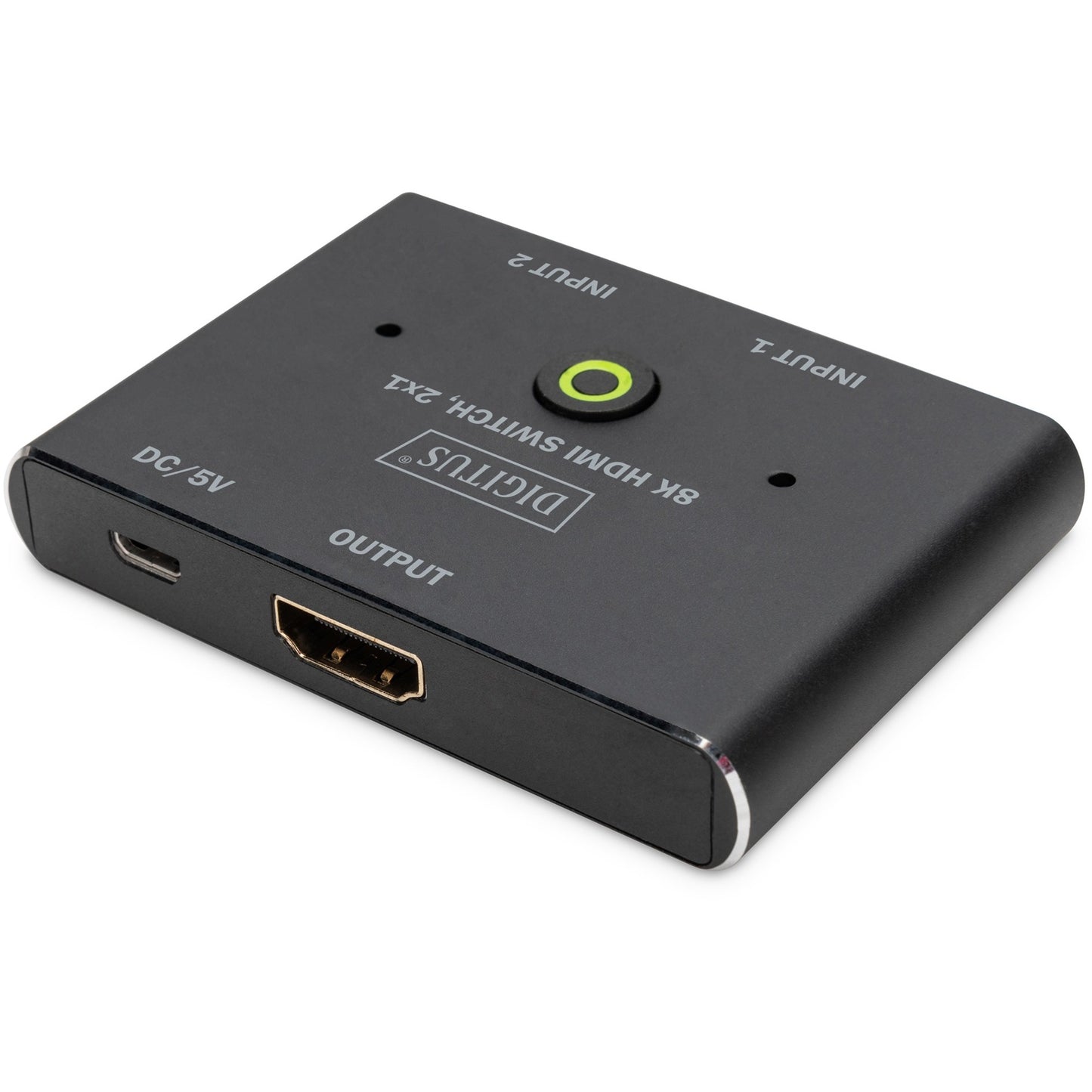 Digitus 8K HDMI Switch, 2x1 (schwarz)