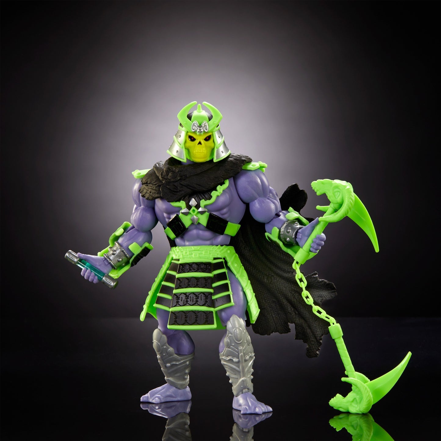 Mattel Masters of the Universe Origins Turtles of Grayskull Skeletor