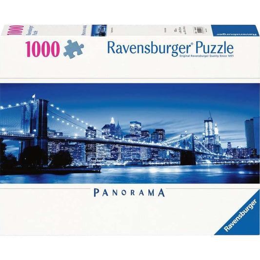 Ravensburger Puzzle Panorama - Leuchtendes New York (1000 Teile)
