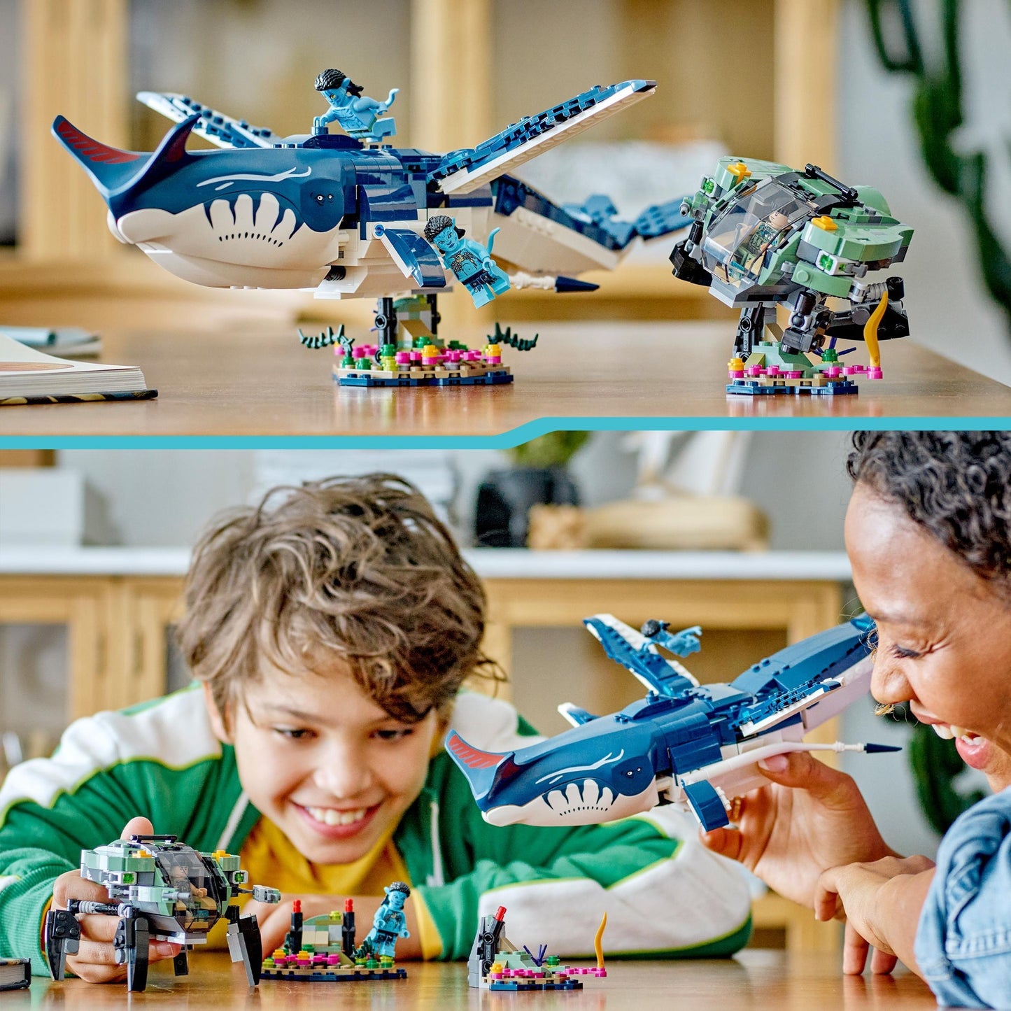 LEGO 75579 Avatar Payakan der Tulkun und Krabbenanzug, Konstruktionsspielzeug