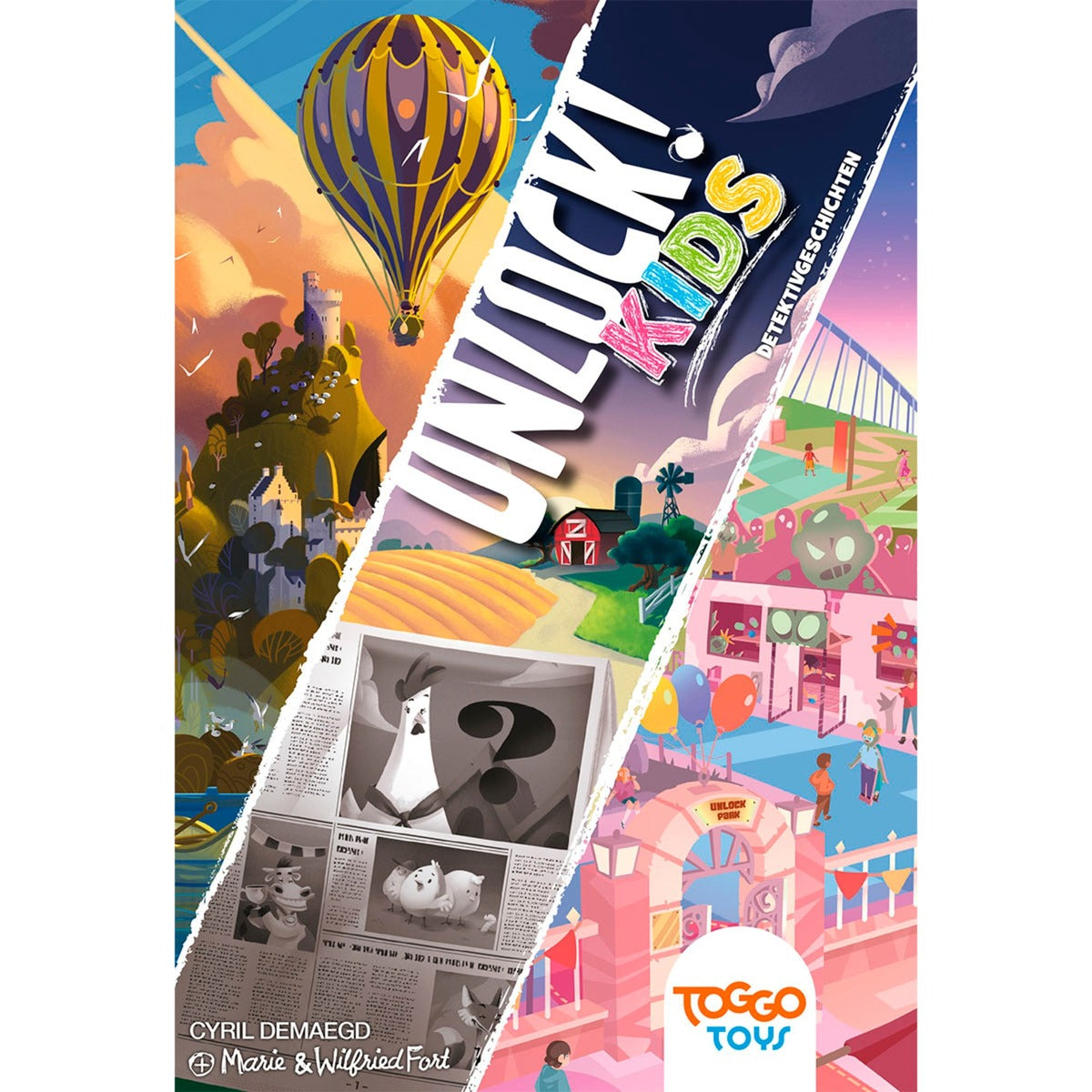 Asmodee Unlock! Kids, Kartenspiel