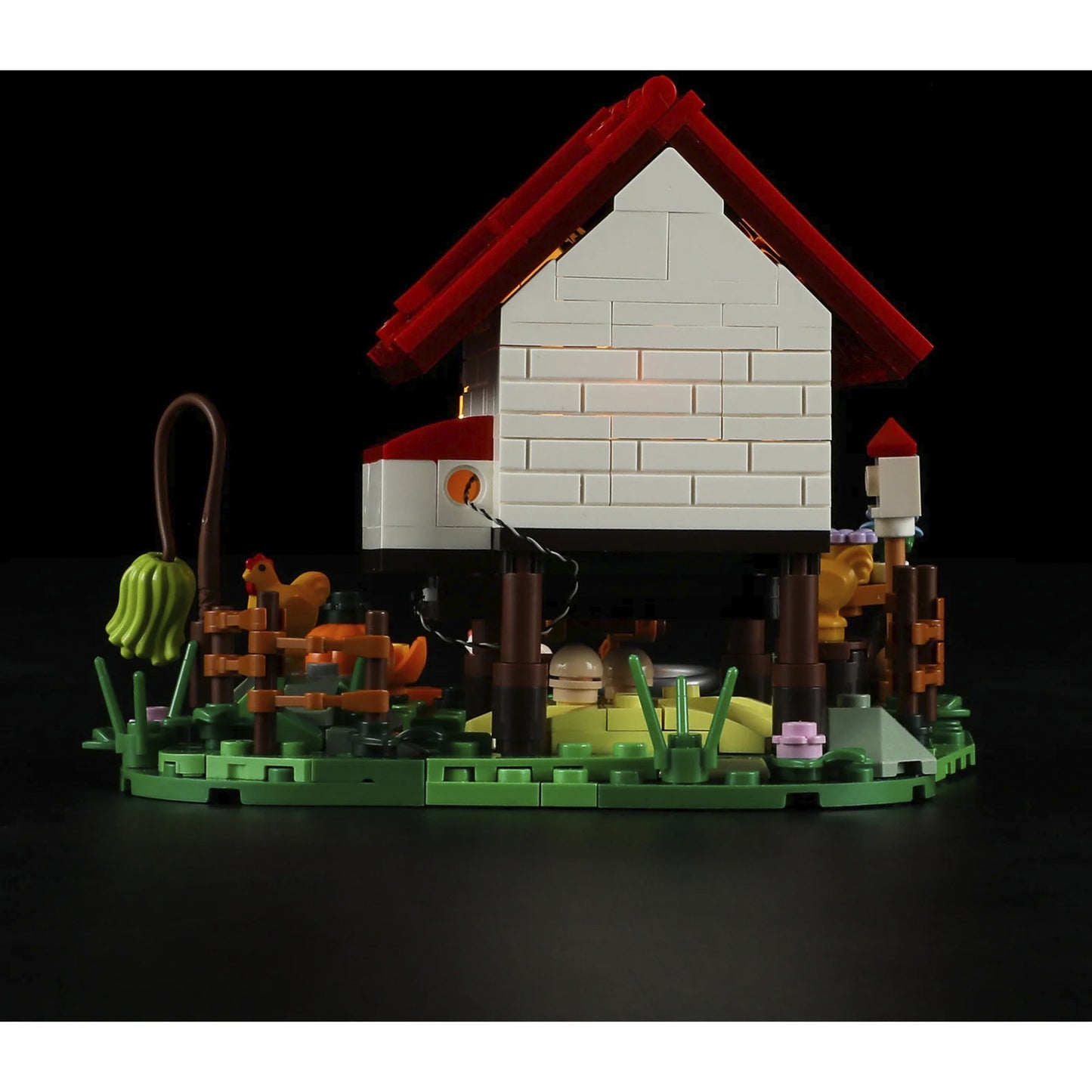 Das Hühnerhaus, Konstruktionsspielzeug