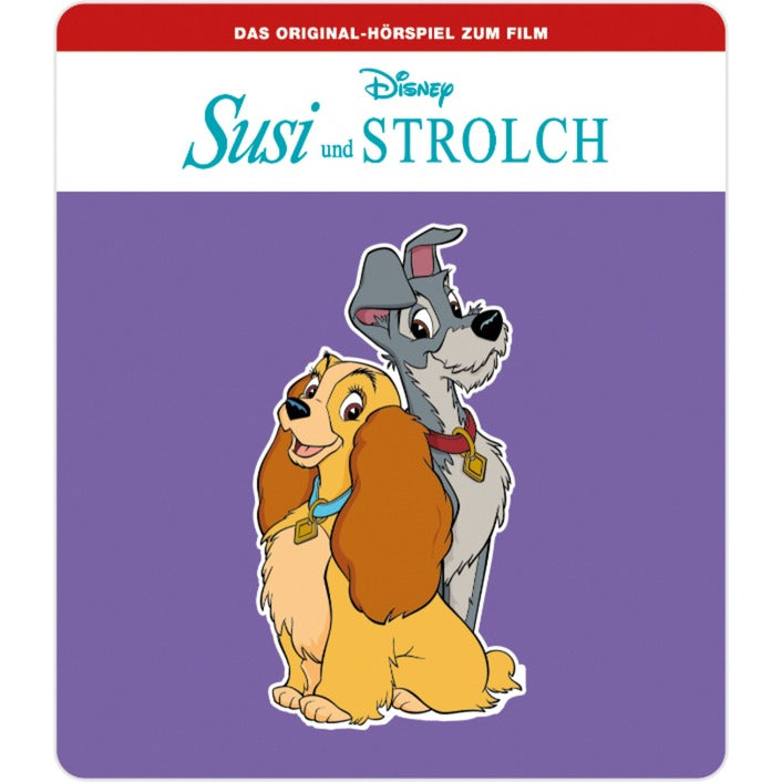 Tonies Disney - Susi & Strolch (Hörspiel)