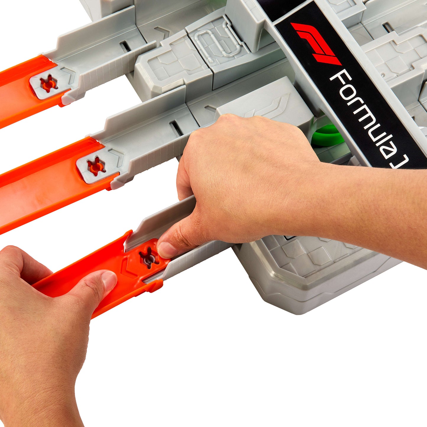 Hot Wheels Racing Formel 1 Grand Prix Trackset, Rennbahn