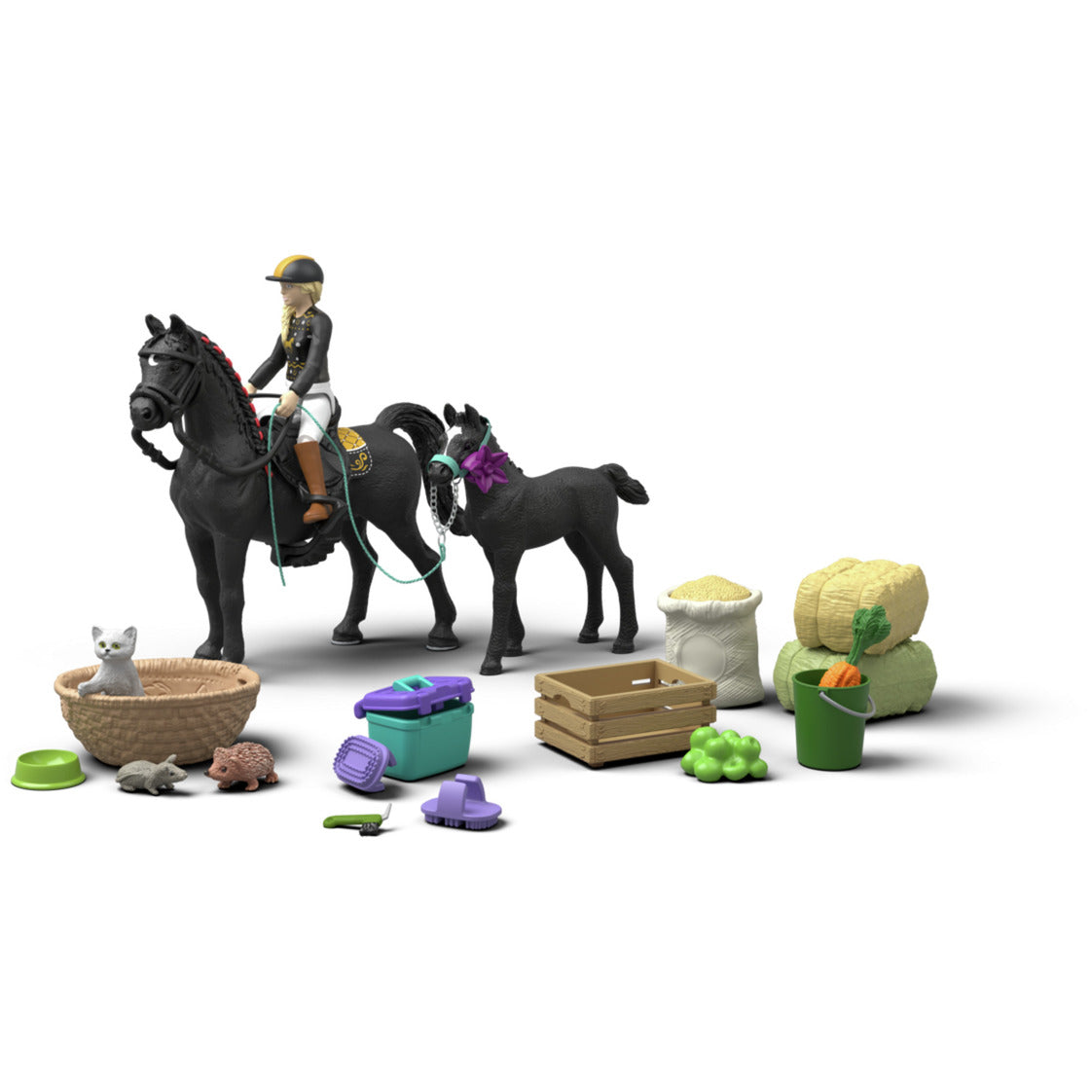 Adventskalender Horse Club 2026 - Winter Wonderland Ausritt, Spielfigur