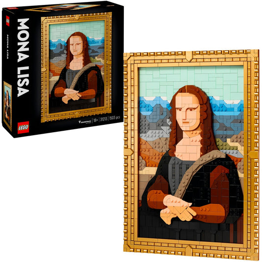 LEGO 31213 ART Mona Lisa, Konstruktionsspielzeug