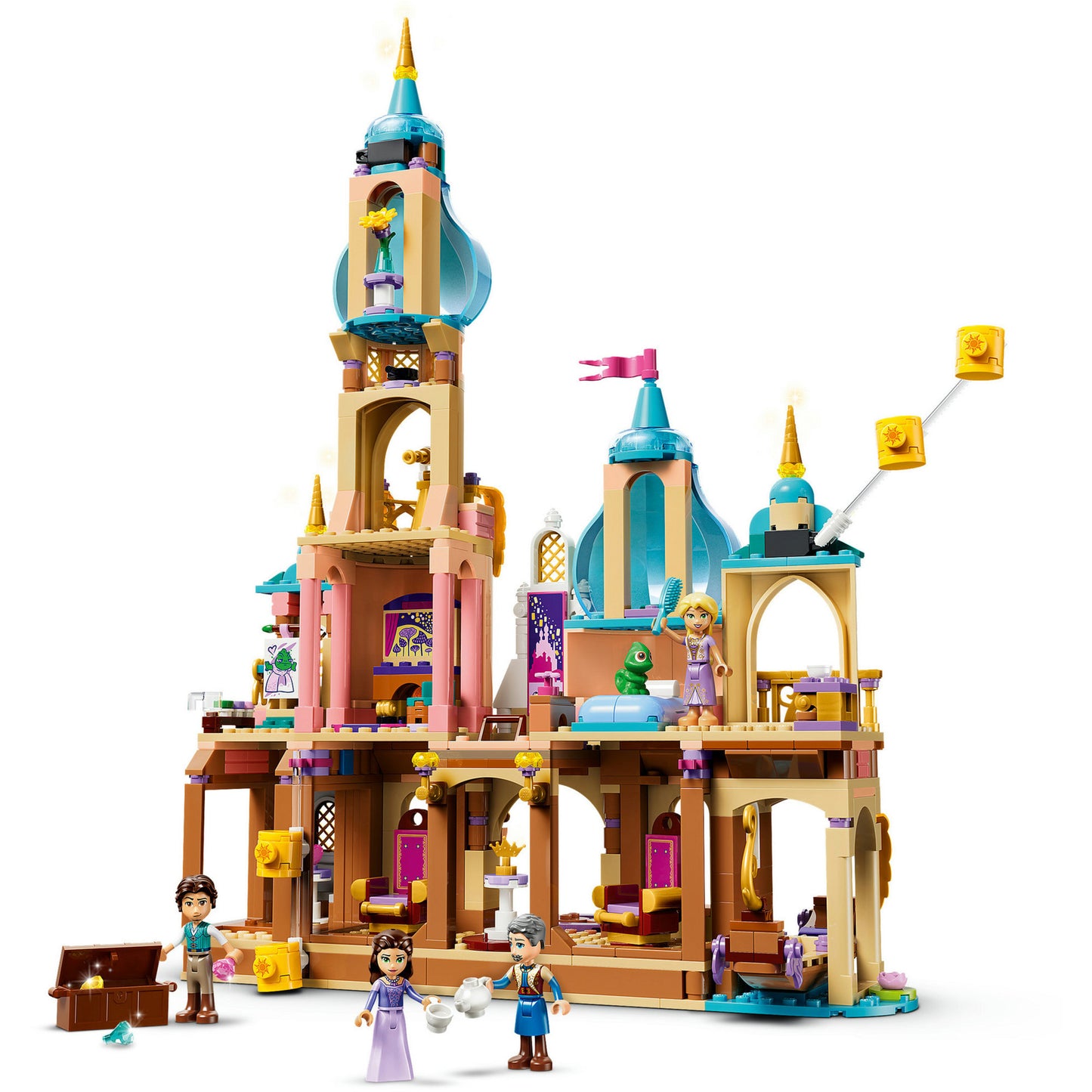 43297 Disney Princess Rapunzels Schloss, Konstruktionsspielzeug