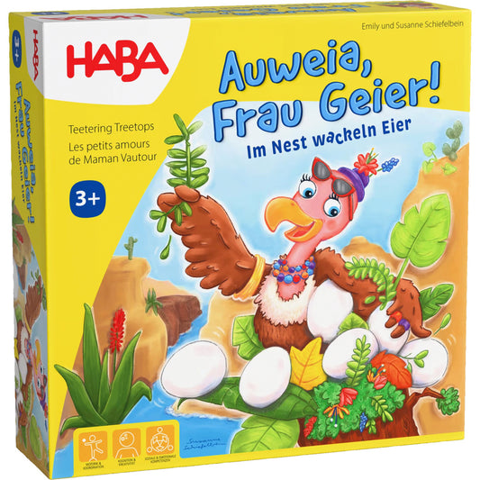 Auweia, Frau Geier, Brettspiel