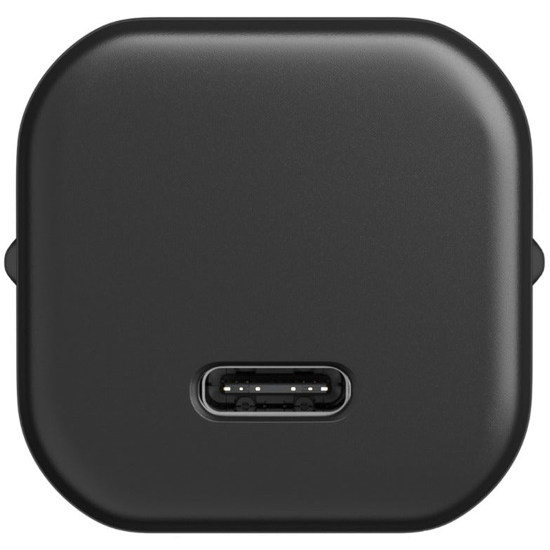 Goobay Apple Lightning / USB-C PD-Ladeset nano 20 Watt (schwarz, 1 Meter Kabel, PD)