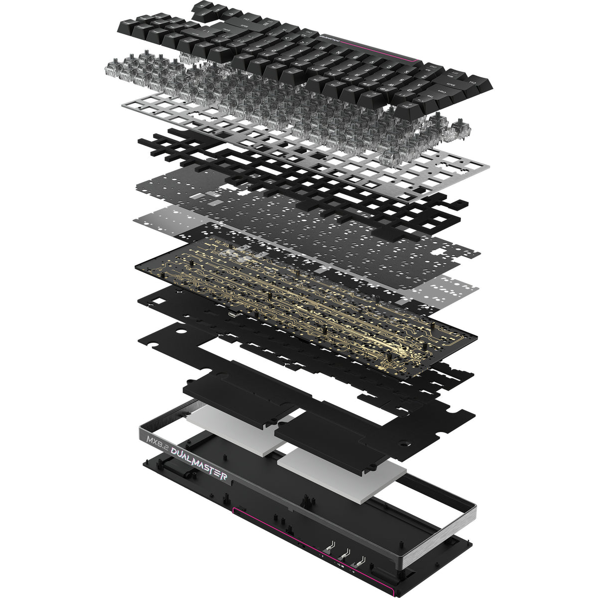 XTRFY MX 8.2 Pro TMR Wireless, Gaming-Tastatur