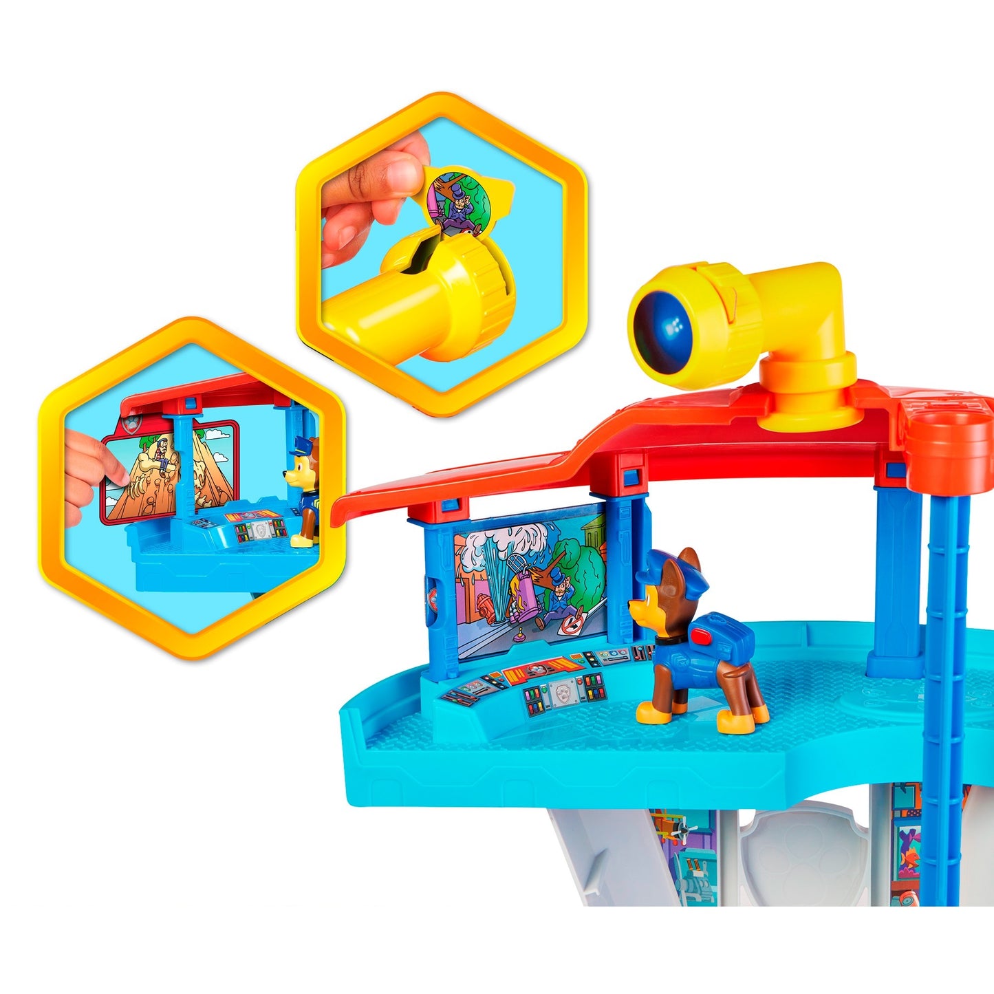 Spinmaster Paw Patrol - Lookout Tower Hauptquartier Spielset