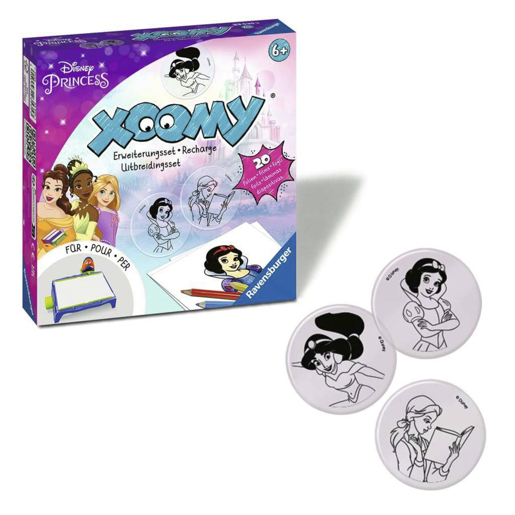 Ravensburger Xoomy Erweiterungsset Disney Princess, Malen