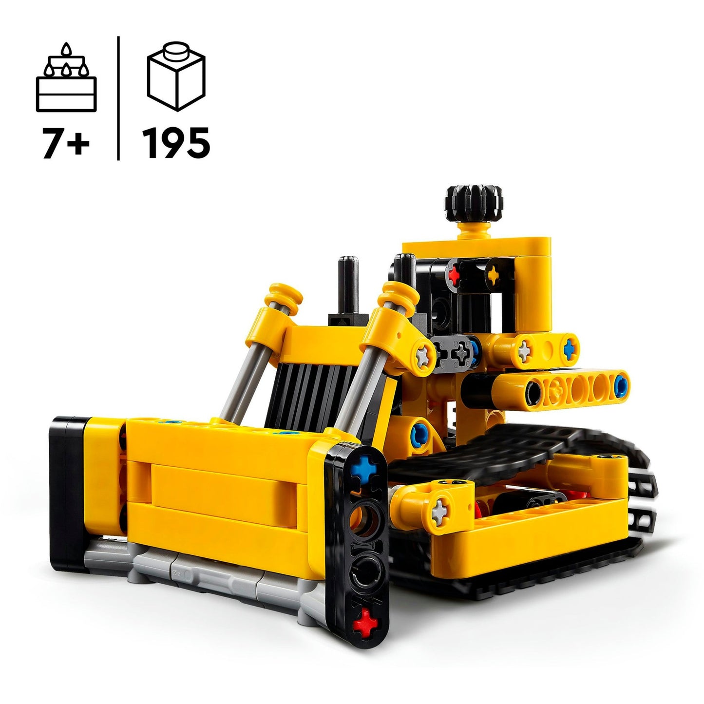 LEGO 42163 Technic Schwerlast-Bulldozer, Konstruktionsspielzeug