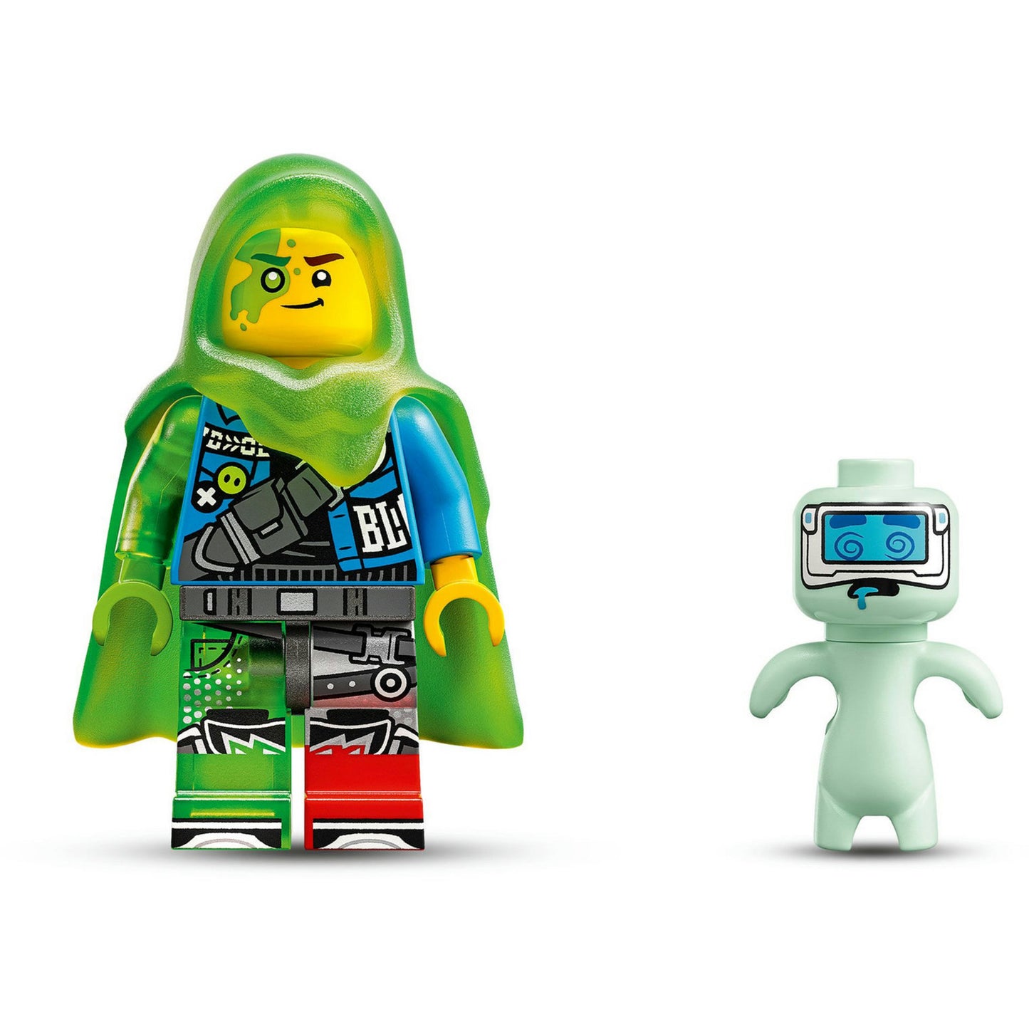 71495 DREAMZzz Mateo vs. Cyberhirn-Mech, Konstruktionsspielzeug