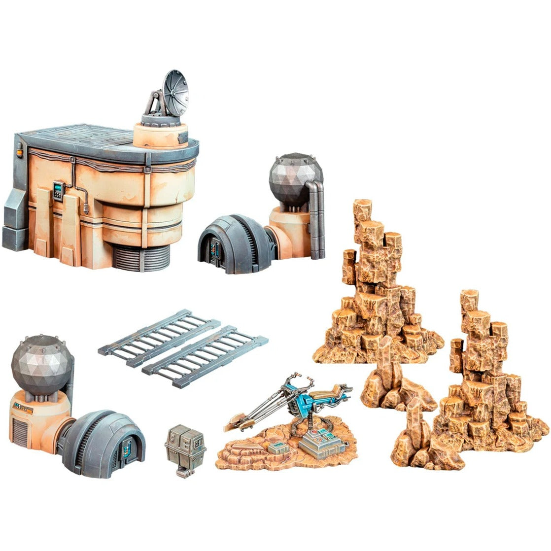 Asmodee Star Wars: Shatterpoint - Take Cover Terrain Pack (Erweiterung)