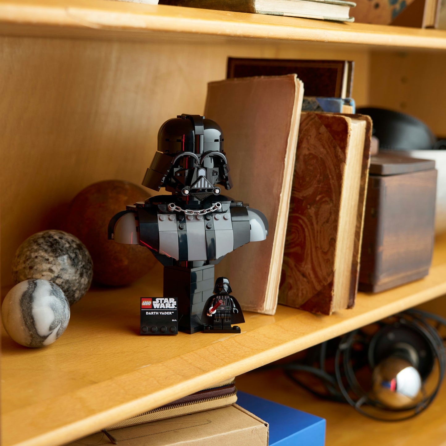 75439 Star Wars Darth Vader Büste, Baukasten