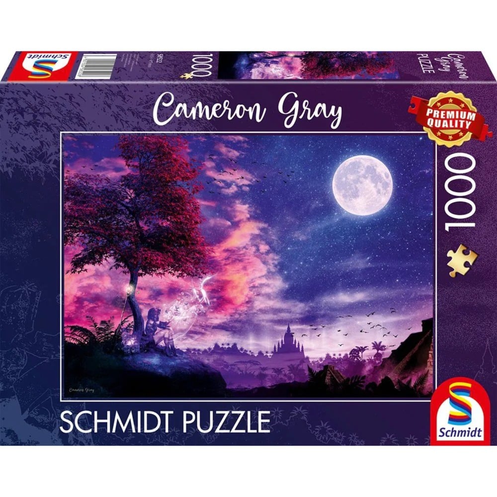 Schmidt Spiele Cameron Gray: Sagenhafter Blick (1000 Teile)