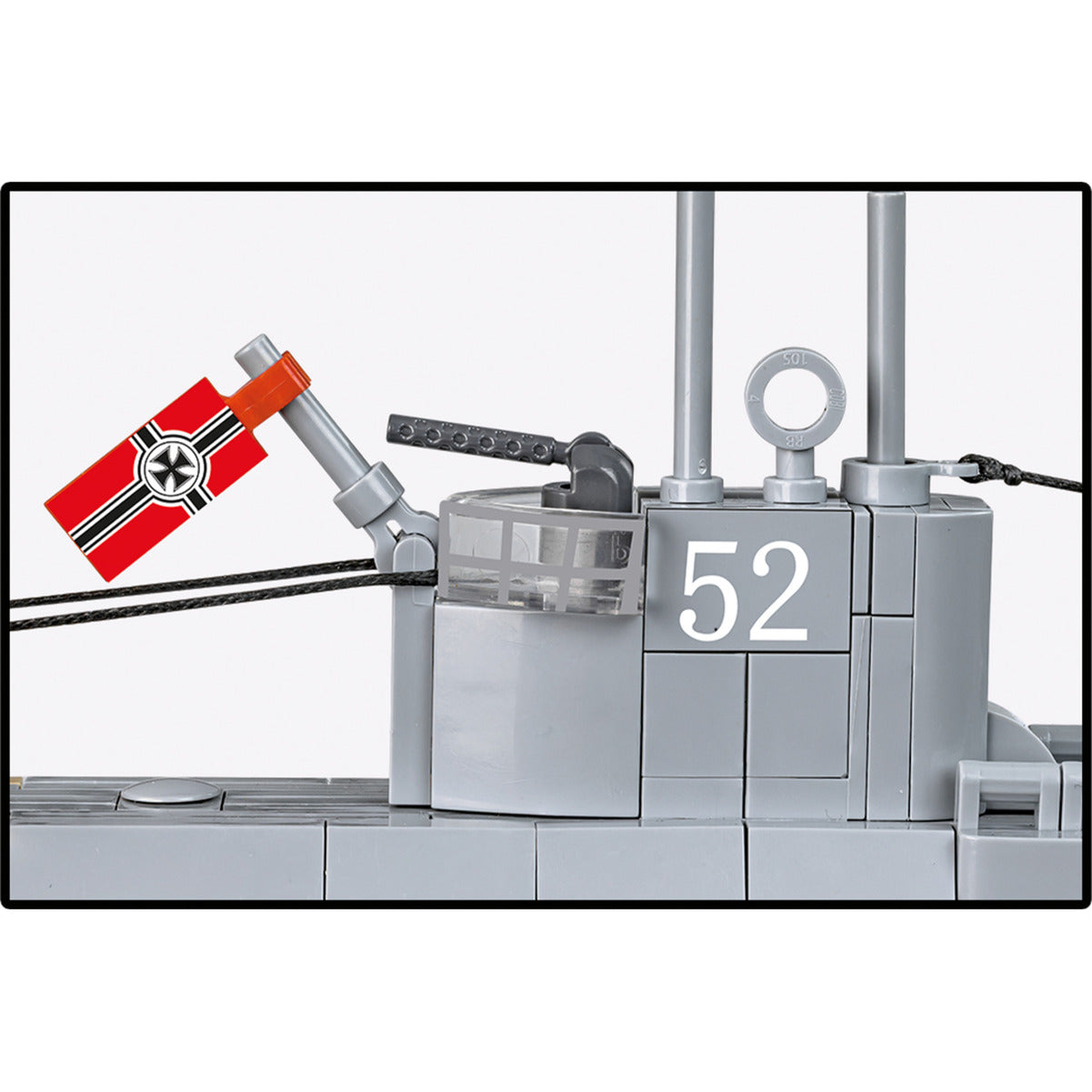 U-Boot U-52 (Typ VIIB), Konstruktionsspielzeug