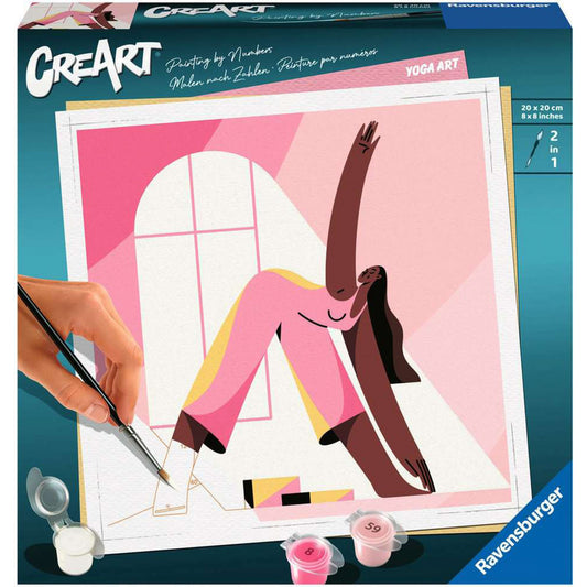 CreArt - Yoga Kunst, Malen