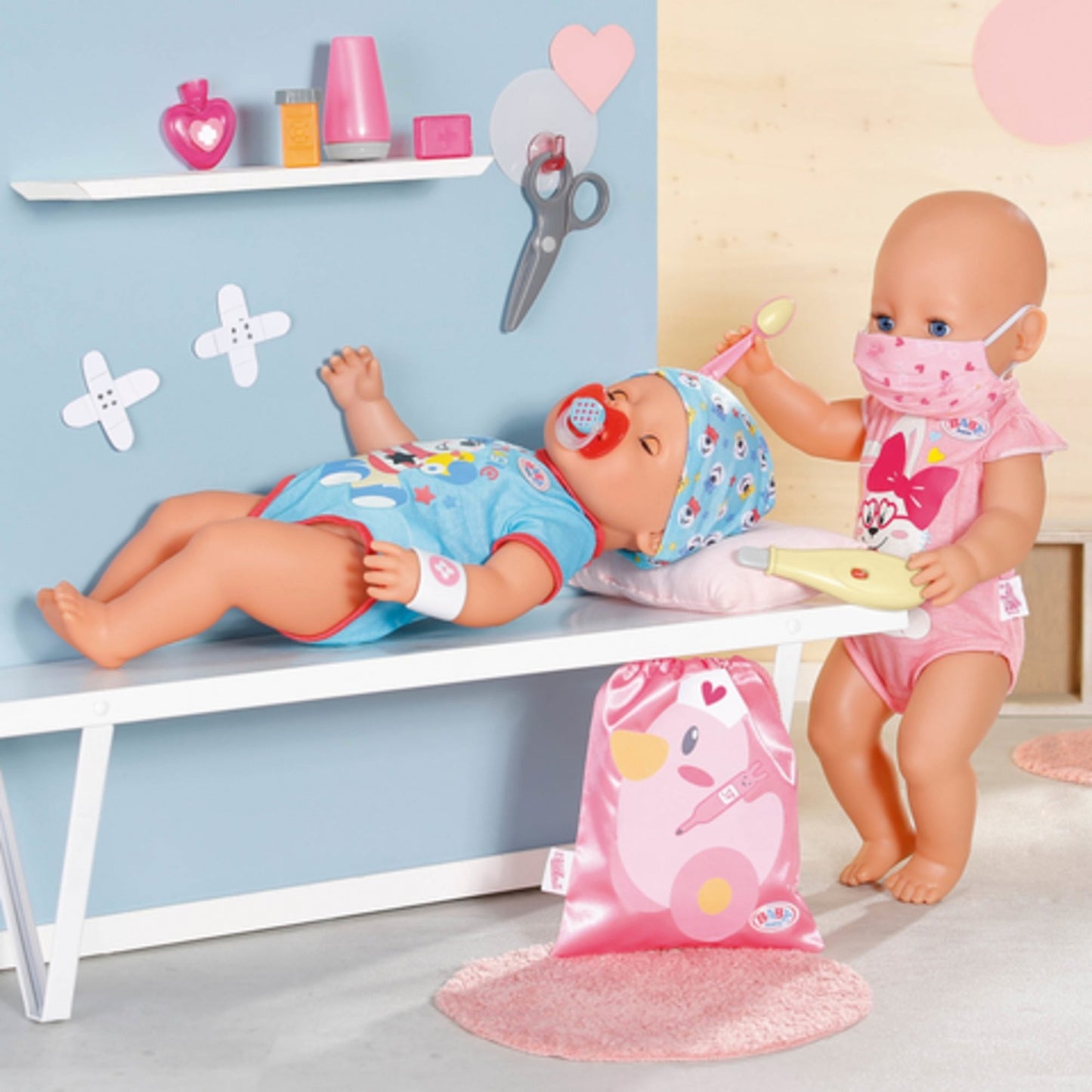 ZAPF Creation BABY born® Erste-Hilfe-Set