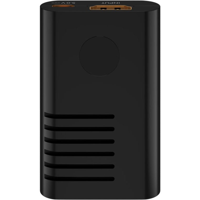 Goobay HDMI-Signalverstärker 4K @ 60Hz, HDMI Verlängerung (schwarz)