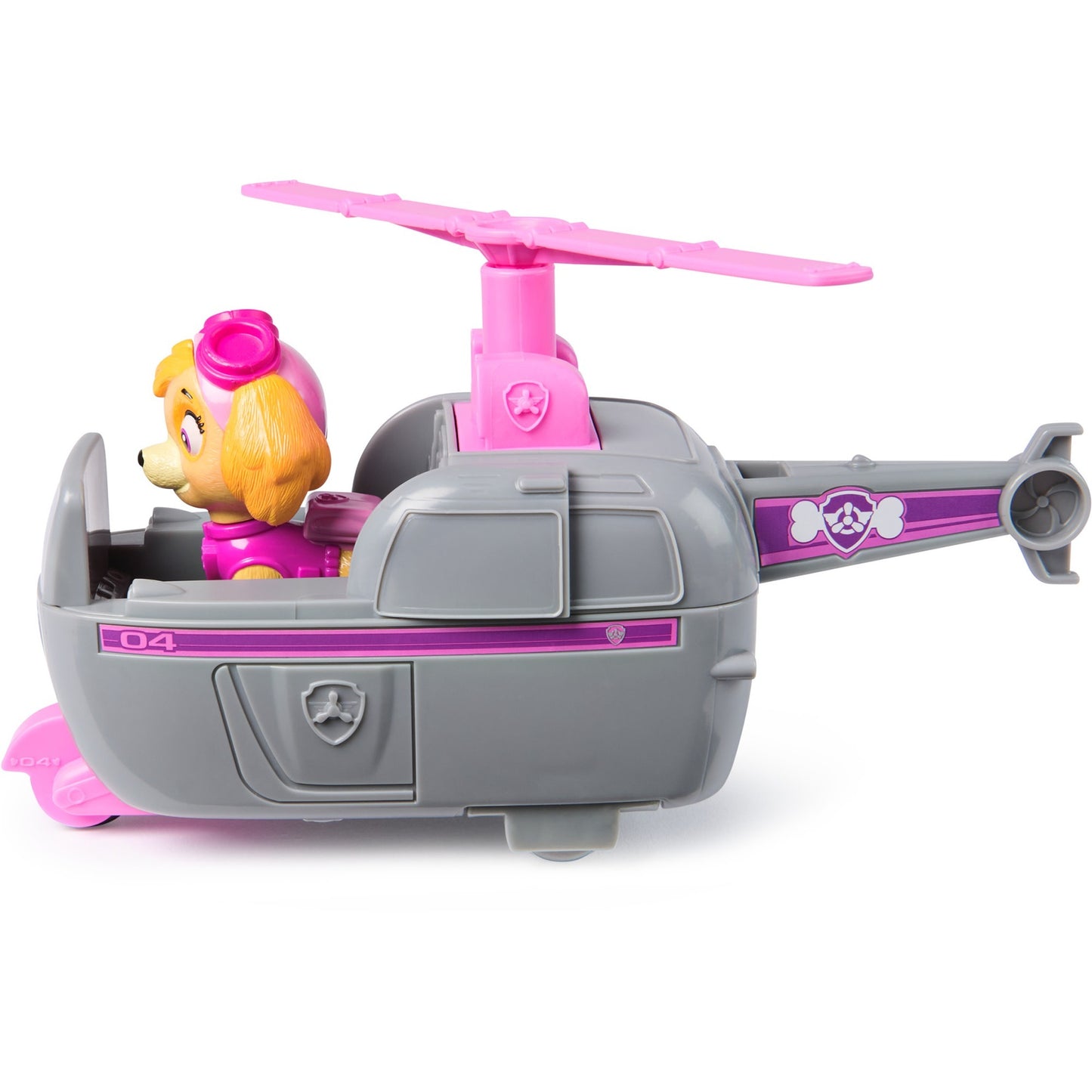Paw Patrol - Helikopter mit Skye Spielfigur, Spielfahrzeug